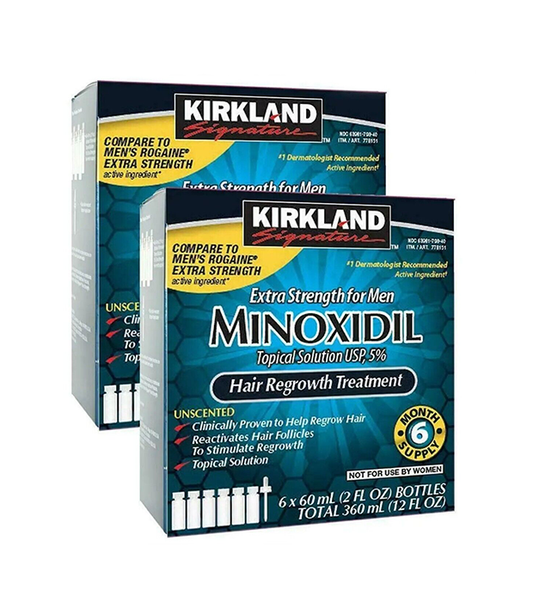 Caja Minoxidil Kirkland x6